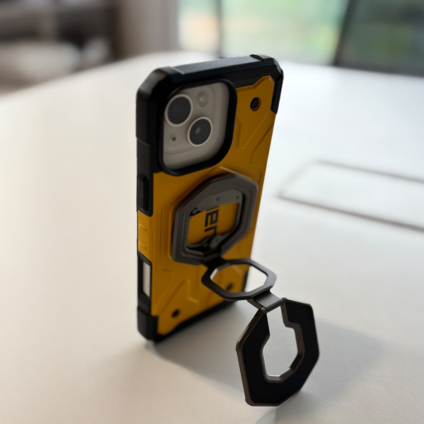 UAG 모나크 맥세이프 듀얼 마그네틱 그립 톡홀더 자석 거치대 사진 2