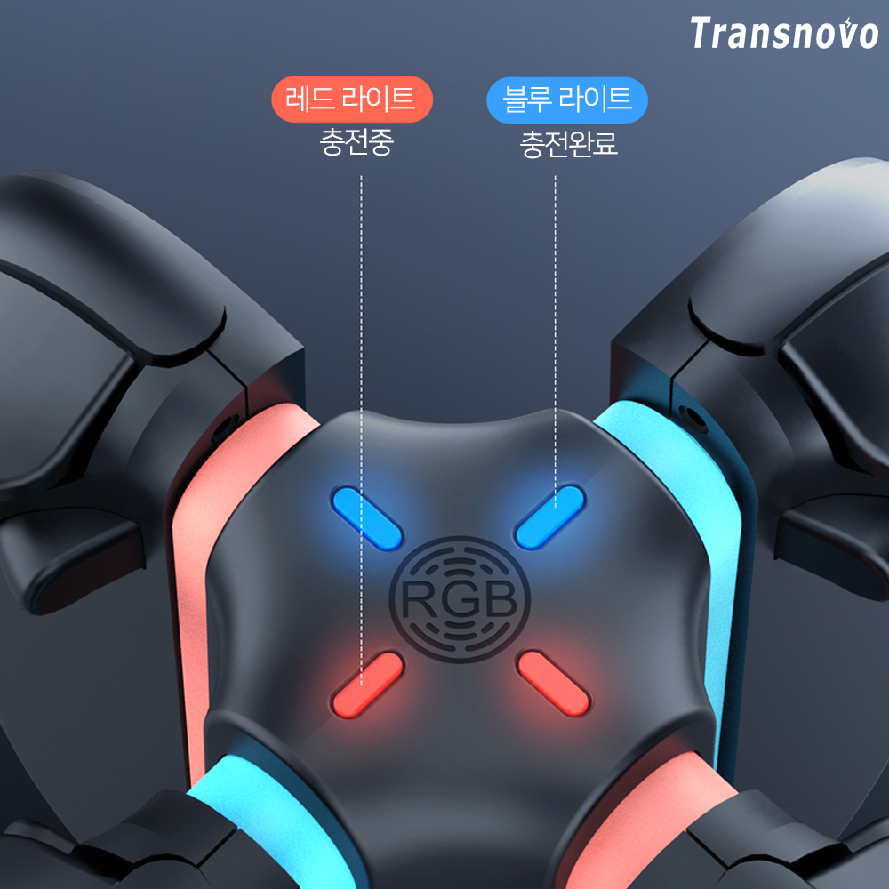 닌텐도 스위치2 조이콘 충전기 스탠디 충전독 - 상세 이미지 4