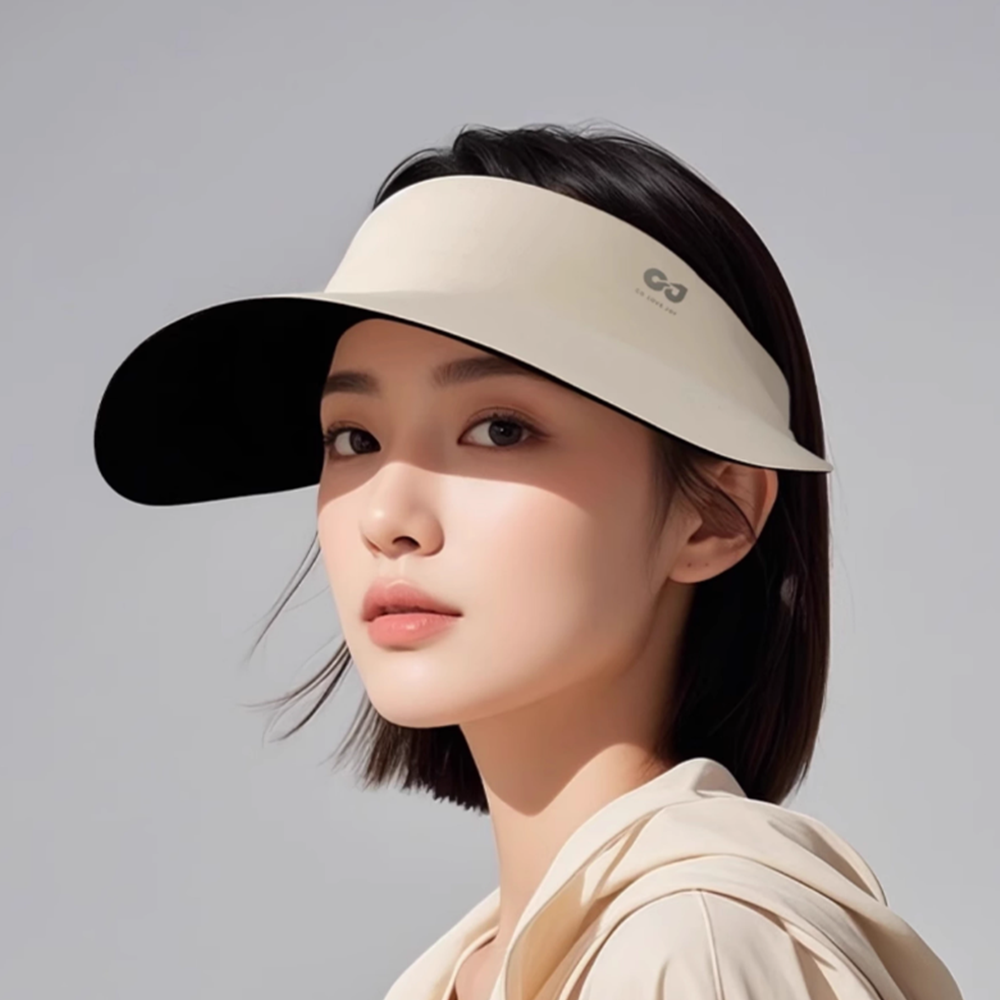 여름 썬캡 여성 모자 여성모자 여름모자 햇빛가리개 UV차단 썬캡모자 아이보리