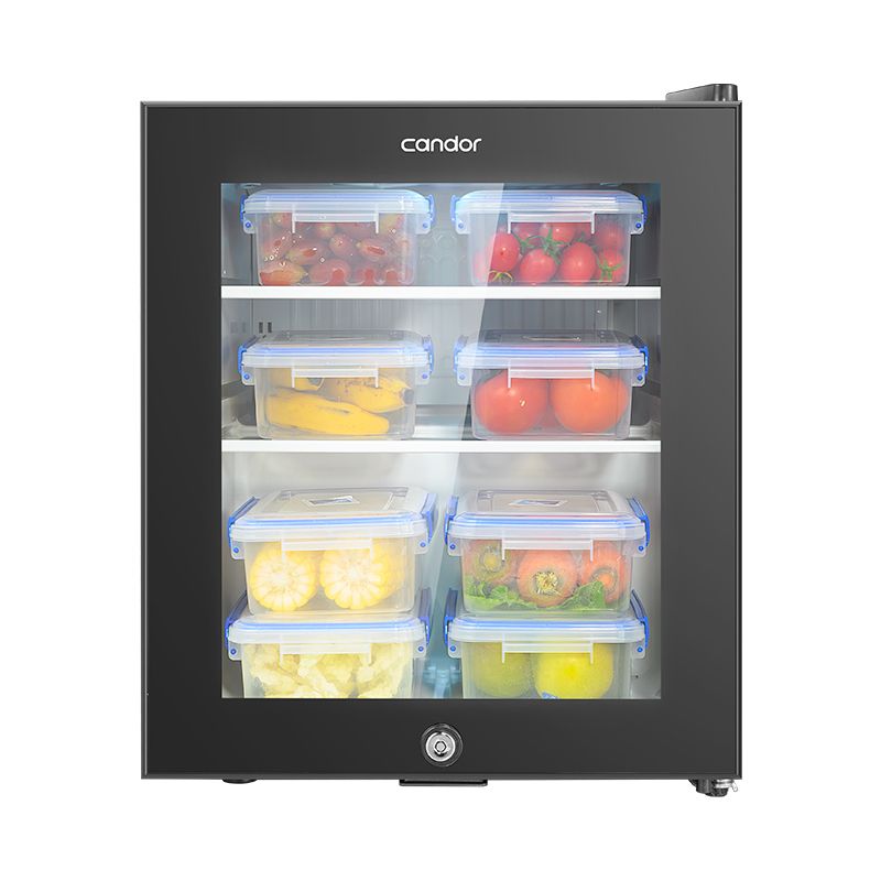 소형 냉장고 투명 술 음료 냉장 가정용 모텔 원룸 쇼케이스 거실 이미지 6