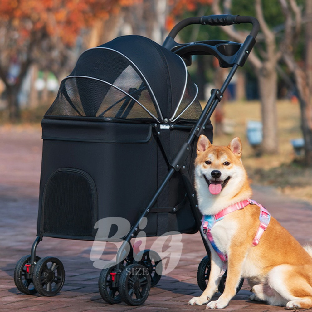 개과천선 어비스 강아지 유모차 개모차 고양이 캐리어 애견유모차 반려견 반려묘