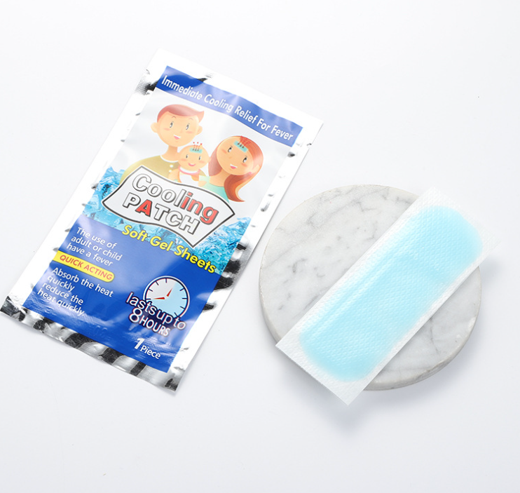여름 쿨패치 쿨링패치 파스형 쿨팩 붙이는 아이스패치 아이스쿨팩 냉찜질 발바닥패치 - 상세 이미지 4
