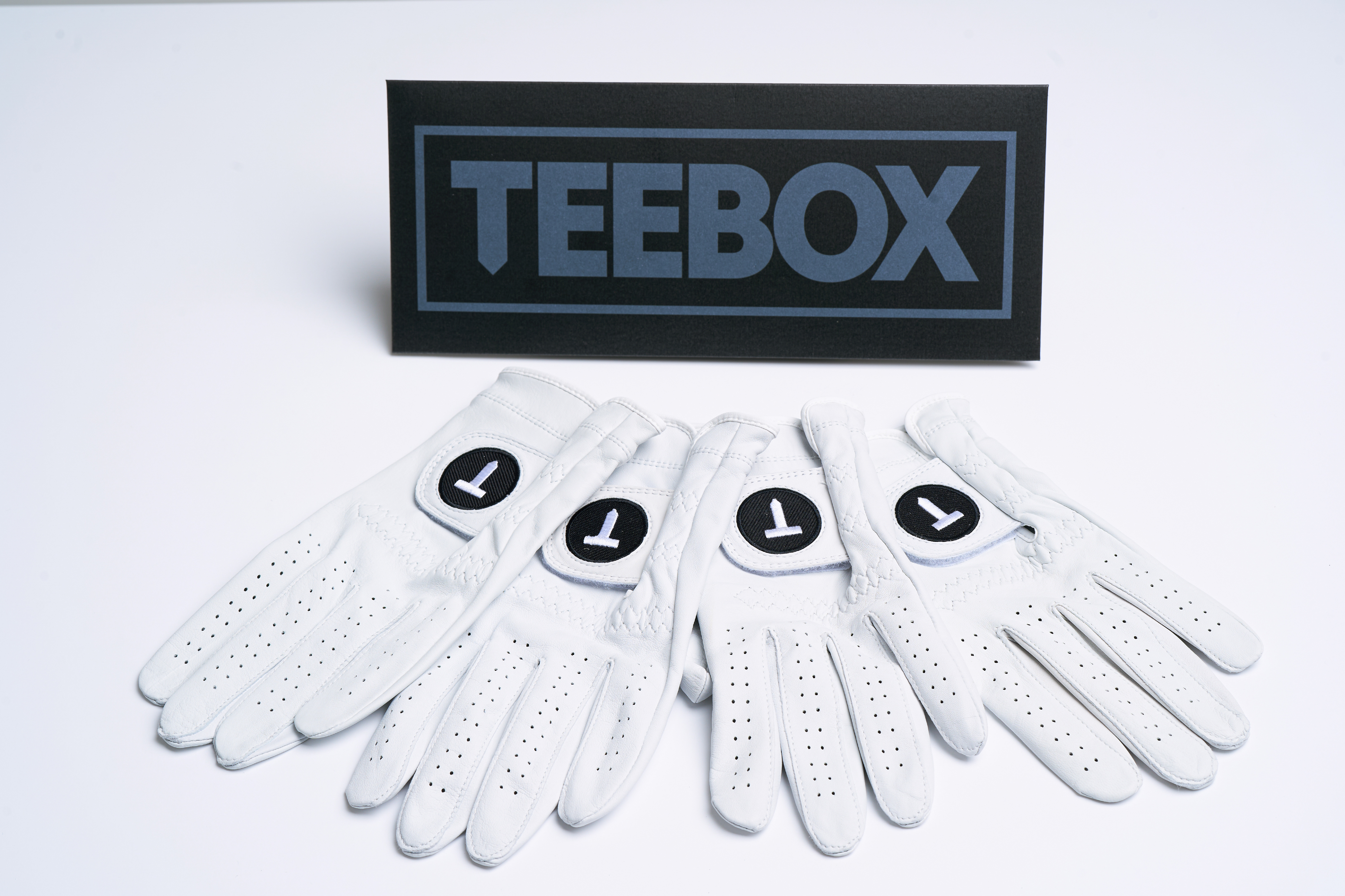 TEEBOX 천연양피 프리미엄 골프 장갑 남녀공용 왼손용 - 상세 이미지 2