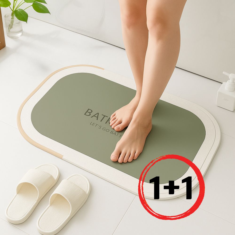 논슬립 규조토 매트 베란다 빨아쓰는 규조토 발매트 현관 화장실 욕실 발수건