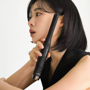 바람 나오는 오파트라 뿌리볼륨 고데기 앞머리 전문가용 미용실 남자 매직기... 개봉기 | 실사용 후기 - 상품 이미지 2