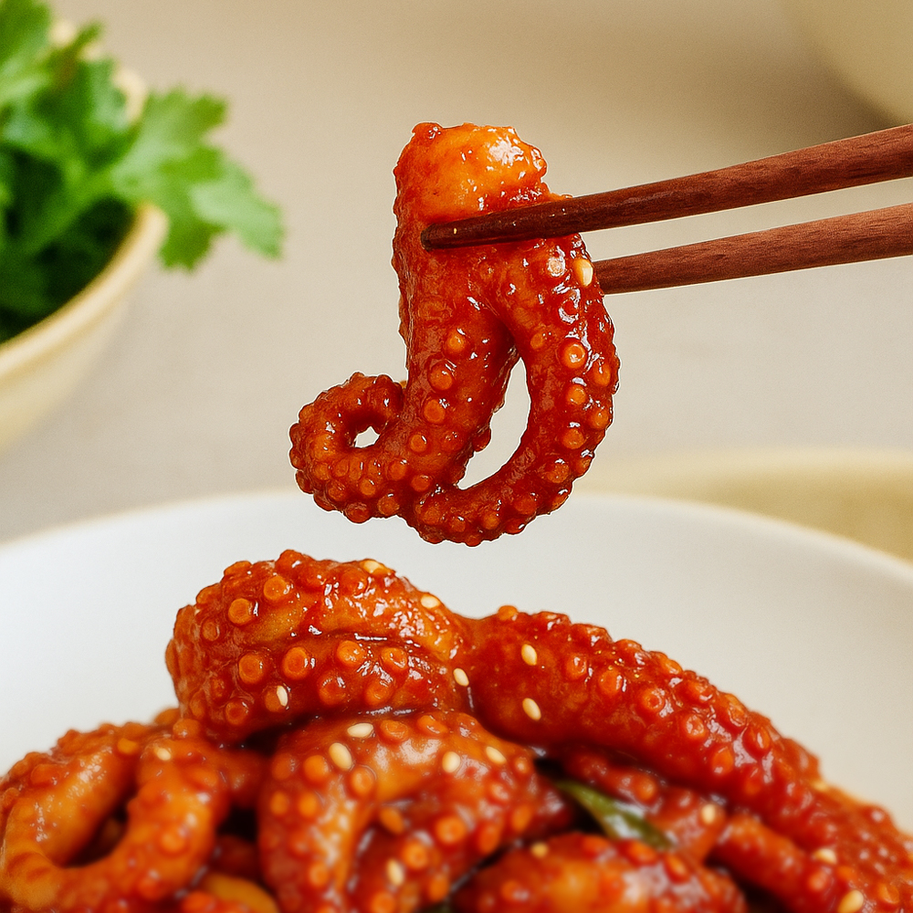 고기소녀 매운 쭈꾸미 볶음 450g 밀키트 양념