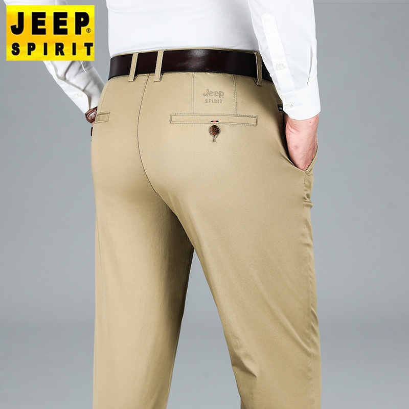 jeep 지프 여름 남성 캐주얼 팬츠 - 상품 이미지