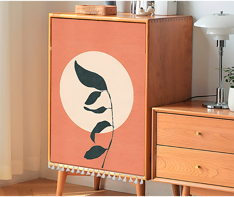 벨크로 붙이는 패브릭 포스터 책장 수납장 옷장 가리개 천 페브릭 가림막 미니 커튼