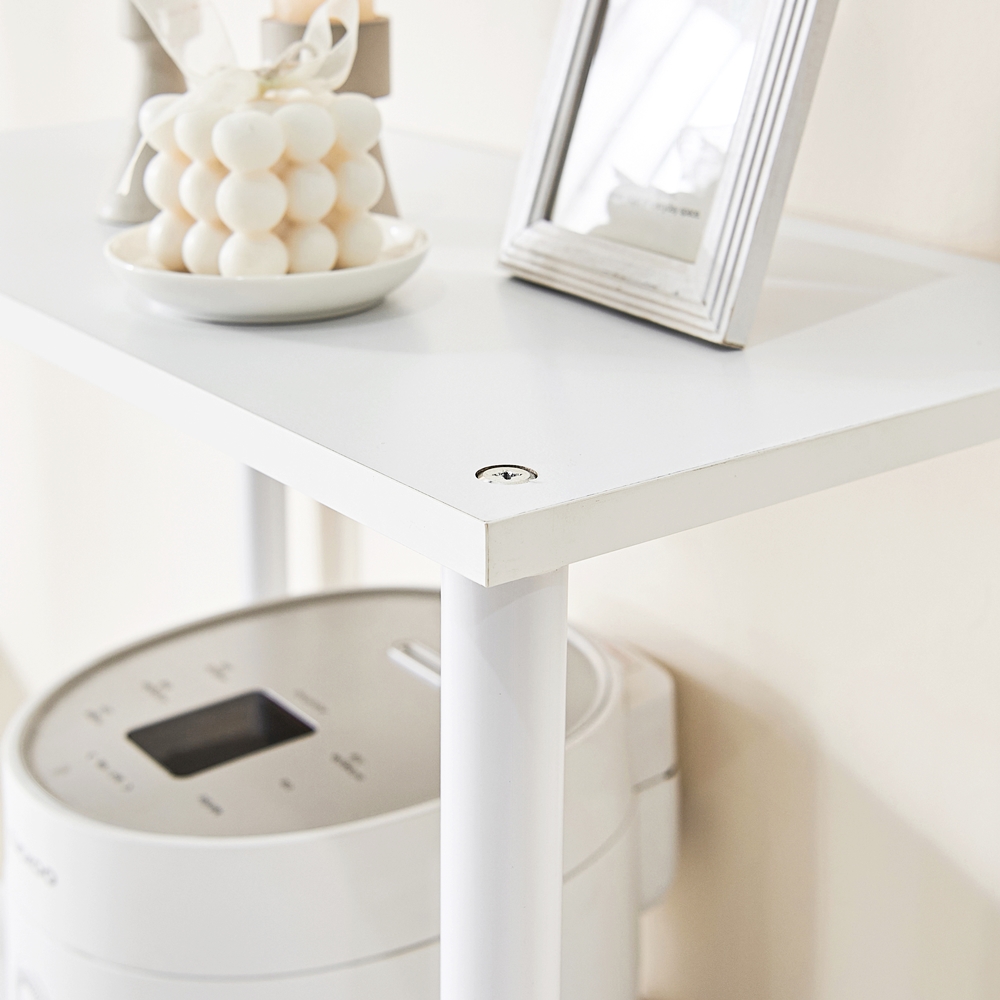 미넬로 밥솥레일 선반 밥솥장 에어프라이어 밥통 선반 거치대