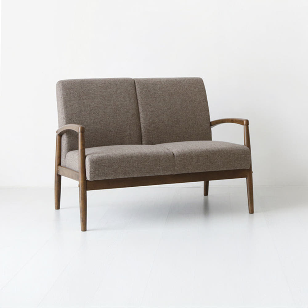 DESA 패브릭 소파 2인 F3056 모카브라운 2642.4375, 2인용