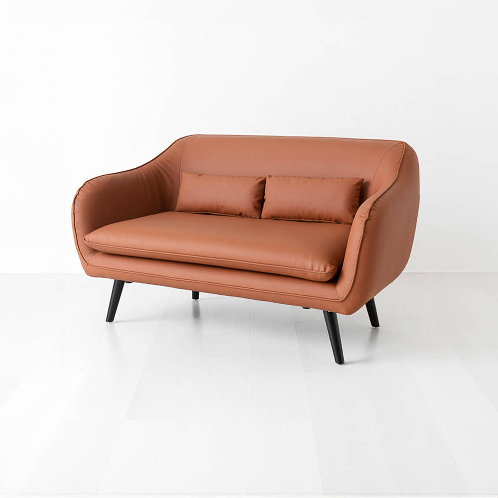 루나 소파 1739 크림 1209.1120, 2인용