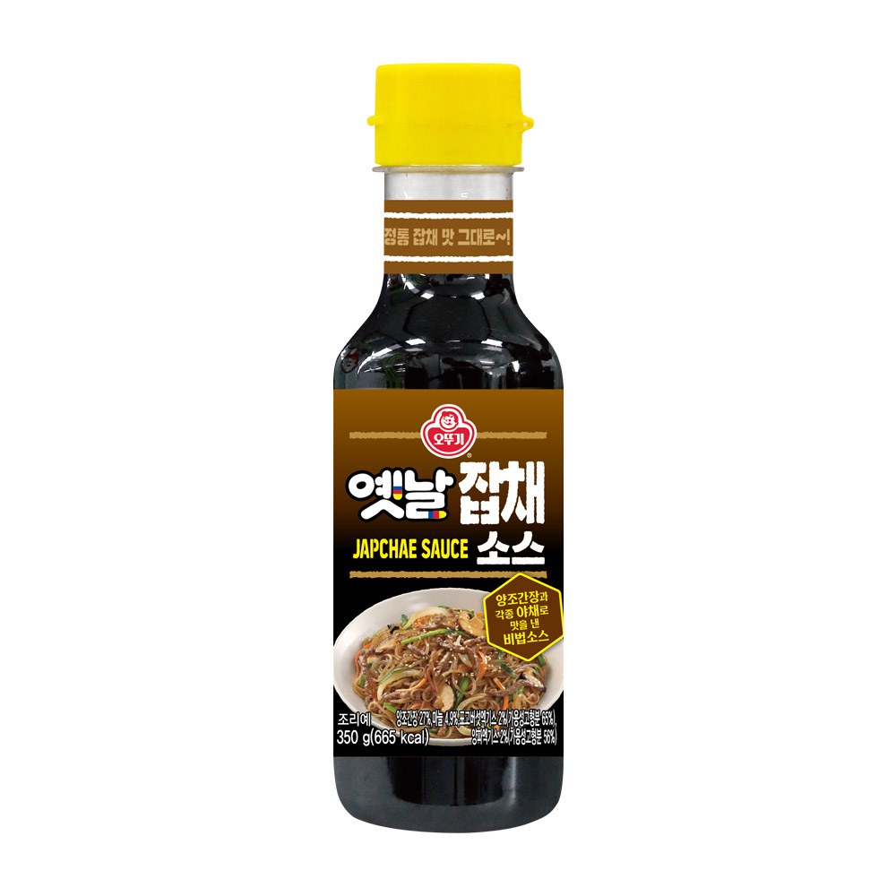 오뚜기 옛날잡채소스 350g, 1개 - 상품 이미지