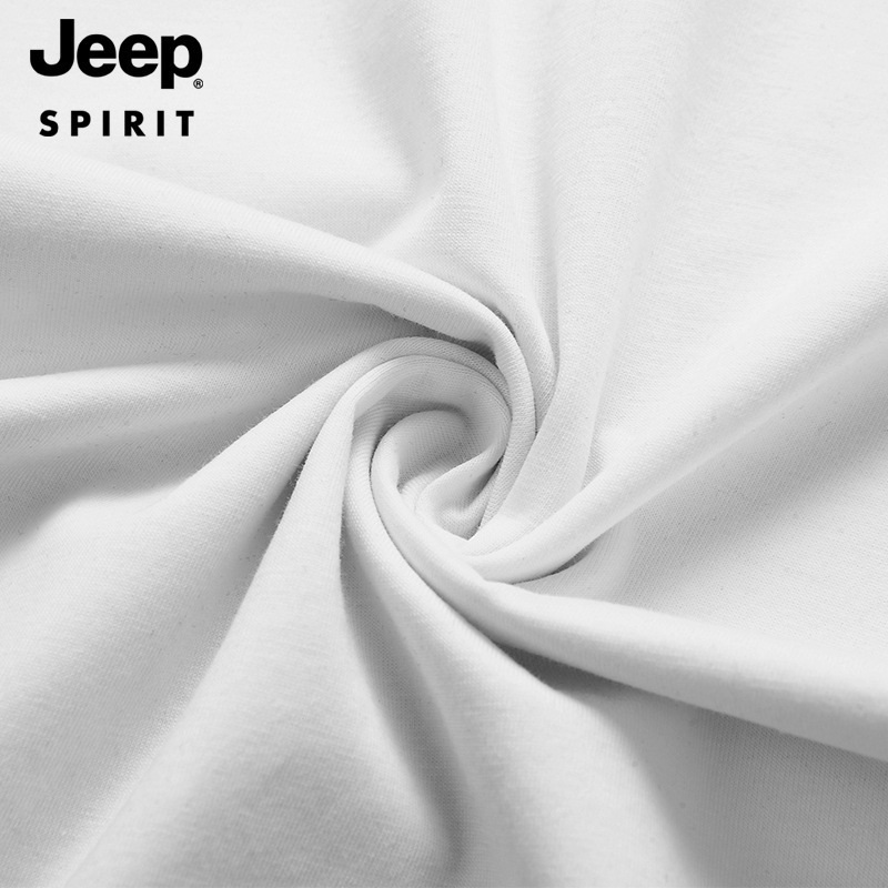 JEEP SPIRIT 여름 남자 오버핏 박스 반팔 티셔츠 빅사이즈 반팔티 이미지 6