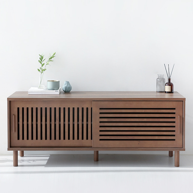 ELIO TV거실장 60150 TVBM60150 1500x450x600mm, 미들브라운 0748.5583