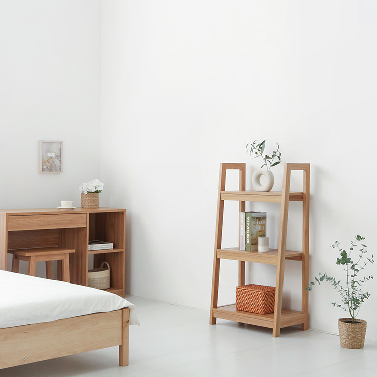 ELIO 선반 3단 SHM11360 600x350x1140mm, 3단, 캄포어베니어 8225.6512 이미지 7