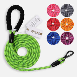 강아지 리드줄 방수 산책줄 핸즈프리 허리 어깨 8mm 1.5M 솔직 후기 | 실제 사용자 리뷰 총정리 - 상품 이미지 1