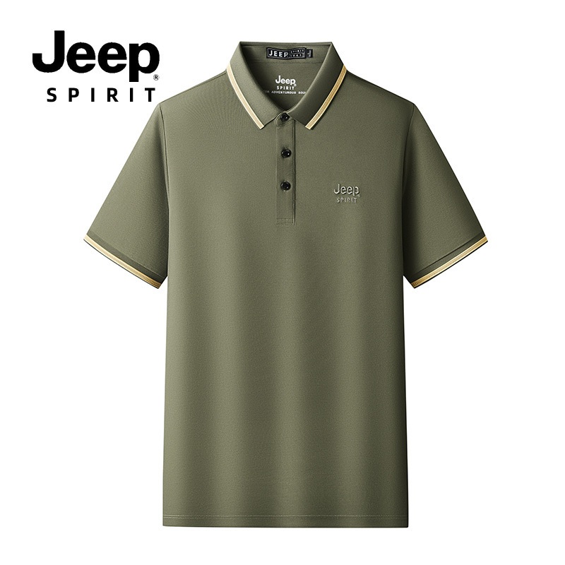 JEEP 지프 남성 반팔 카라티셔츠 이미지 6