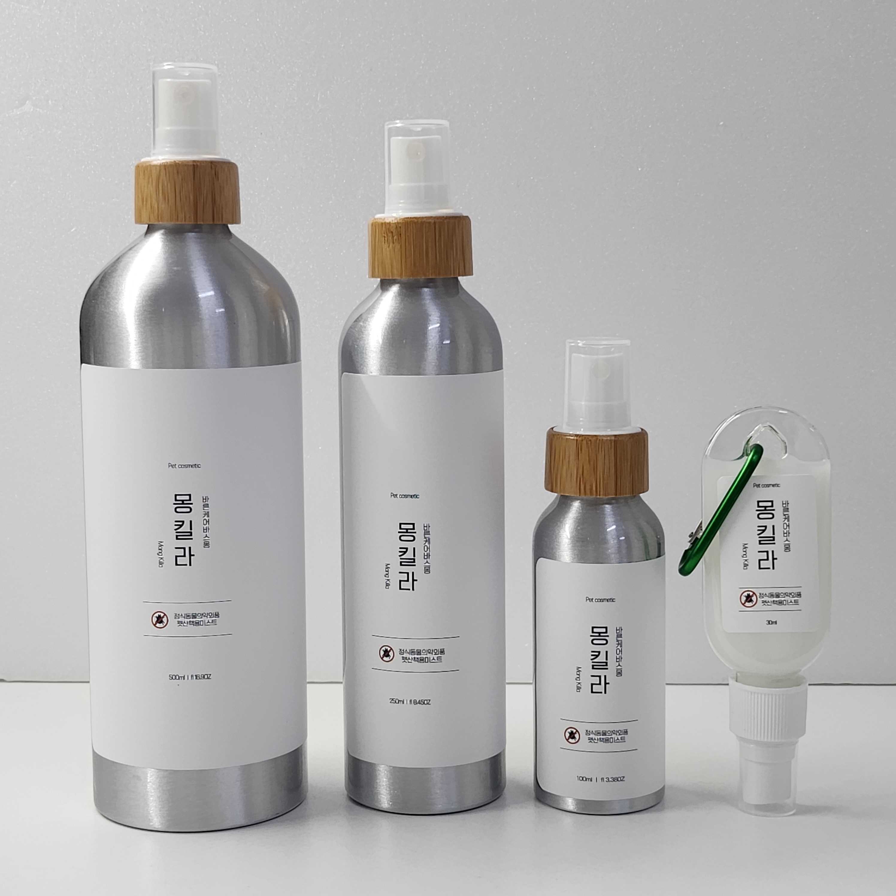 강아지 진드기 퇴치제 해충 벌레 산책 미스트 스프레이 개 탈취제 몽킬라 대용량 500ml - 상세 이미지 2