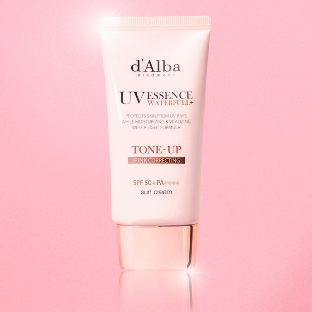 달바 워터풀 핑크 톤업 선크림 비건 물광 50ml x 6개 이미지 8