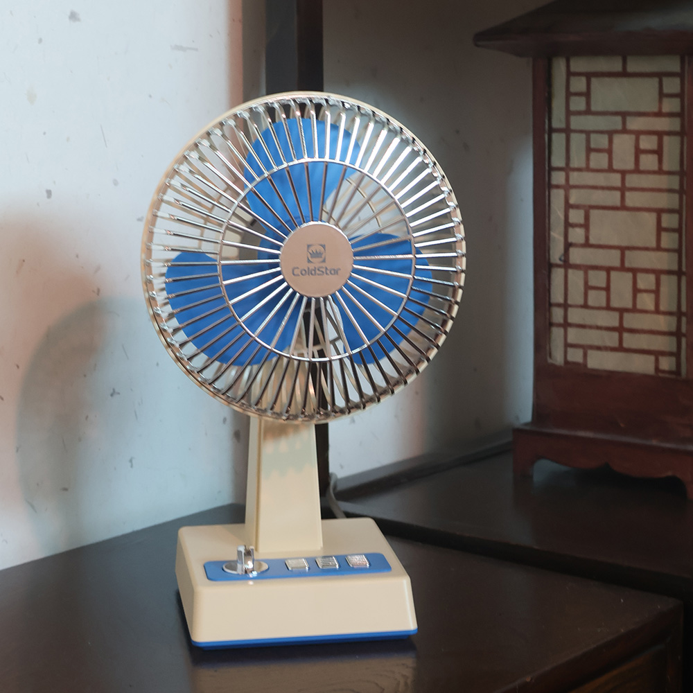 탁상용 선풍기 이놀 콜드스타 BLDC 선풍기 레트로 선풍기 빈티지 선풍기