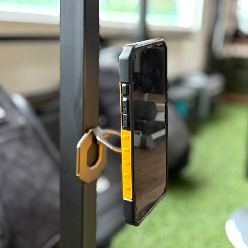 UAG 모나크 맥세이프 듀얼 마그네틱 그립 톡홀더 자석 거치대 사진 4