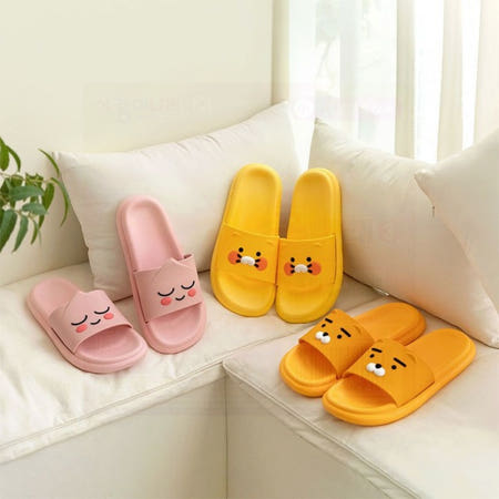 MOMEGREEN 거실화 실내 발편한 쿠션 집콕 홈웨어 편안한 생활 휴식