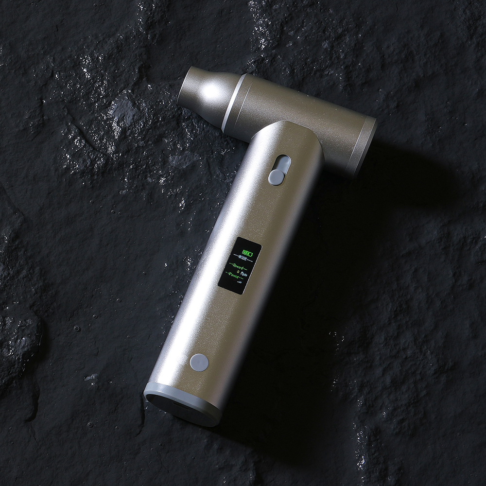 솔리드 에어건 무선 미니 초강력 송풍기 차량용 세차 캠핑 컴퓨터 청소 하이퍼건 S-A168 이미지 2