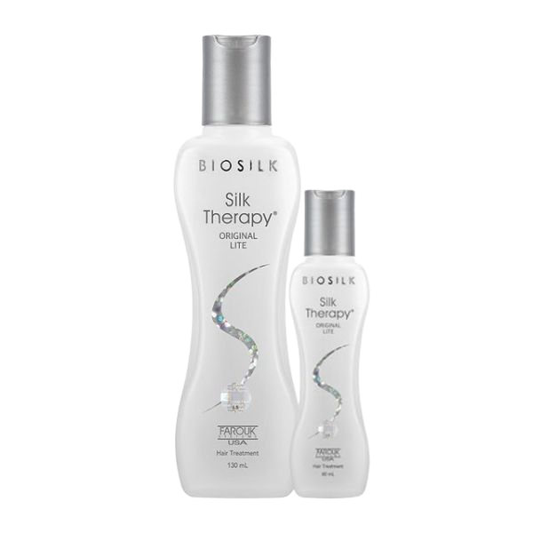 실크테라피 오리지널 라이트 에센스 130ml 60ml : 라운엔