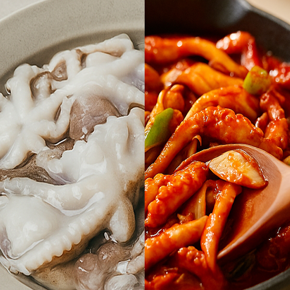 고기소녀 매운 쭈꾸미 볶음 450g 밀키트 양념 - 상세 이미지 5