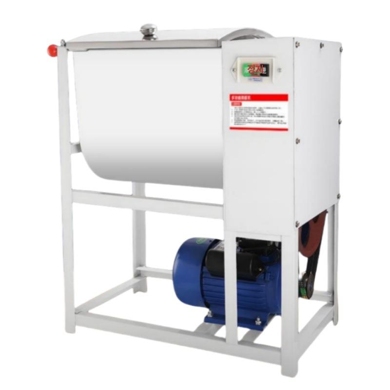 업소용 밀가루 반죽기 칼국수 만두피 국수 반죽기계 5kg 반죽기 201재질