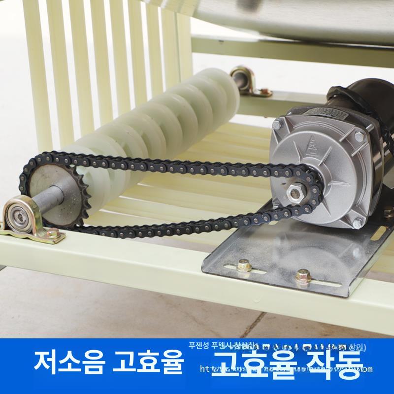 과일 선별기 자두 대추 방울토마토 감 귤 분류기 9단 일반형 - 상세 이미지 4