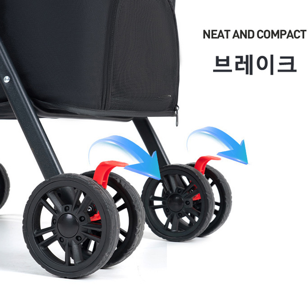 개과천선 어비스 강아지 유모차 개모차 고양이 캐리어 애견유모차 반려견 반려묘