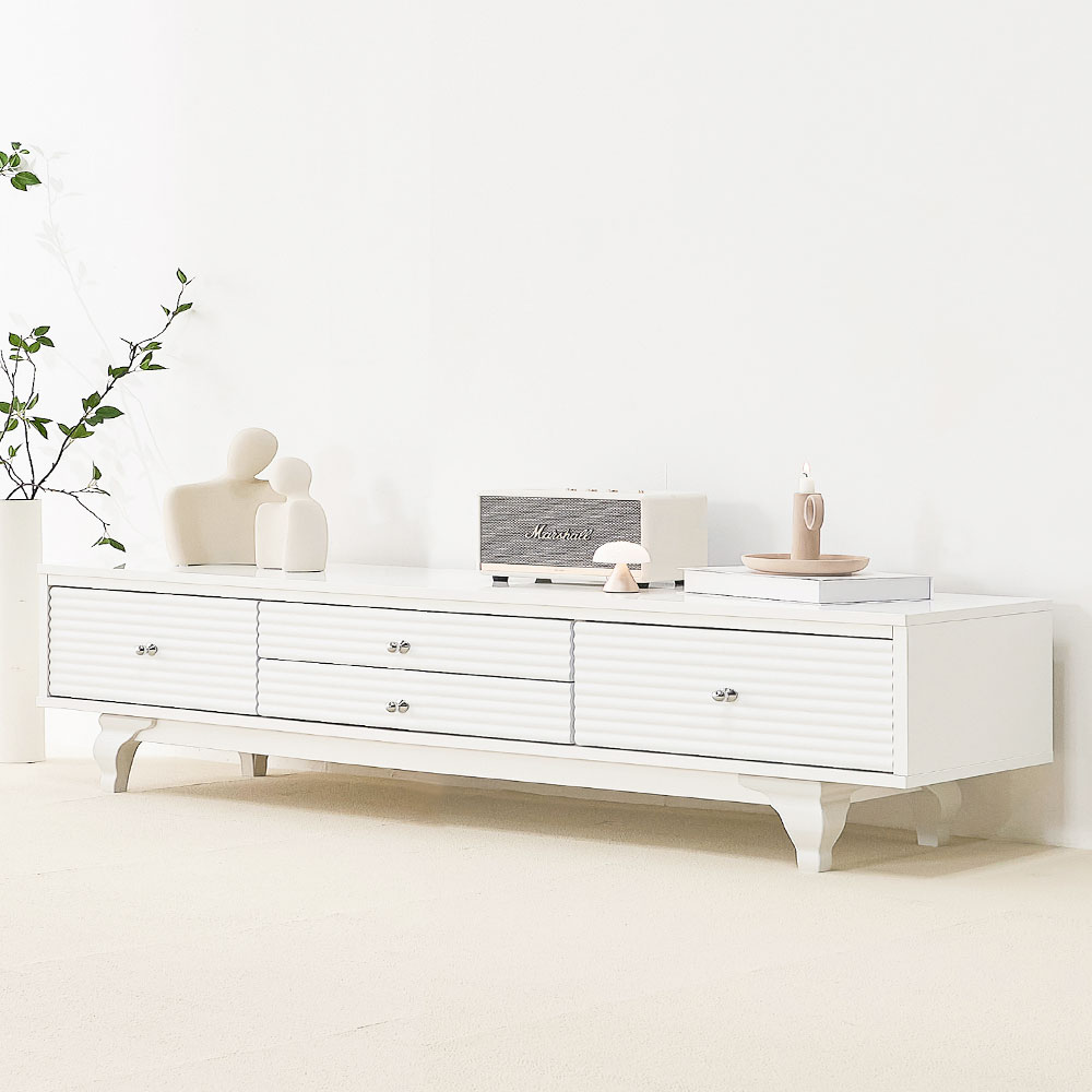 모어 티비다이 템바보드 수납장 거실장 2000