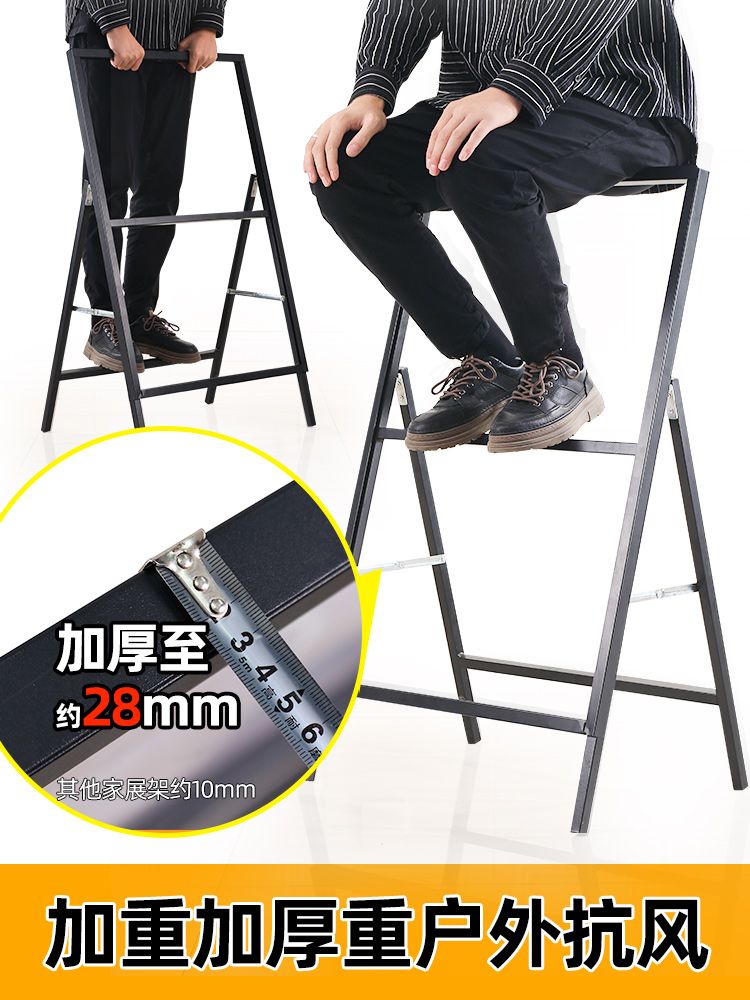 LED 입간판 카페 조명 스탠드 광고 대형 광고판 배너 이미지 6