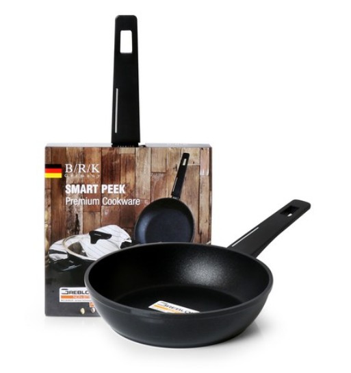 BRK 스마트피크 후라이팬 명품 인덕션용 코팅팬 계란 후라이팬 20cm