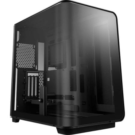 [해외]MSI MEG 마에스트로 700L PZ - 프리미엄 미드 타워 게이밍 PC 케이스 강화 유리 측면 패널 최대 360mm 라디에이터 액체 냉각 지원 통풍 전면