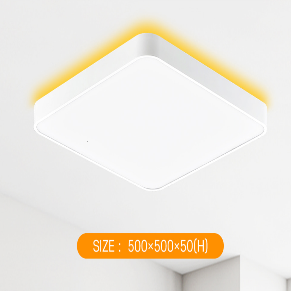 슬림 투톤 삼성칩 LED 시스템 사각 방등 안방등 60W, 주광색/전구색 이미지 8
