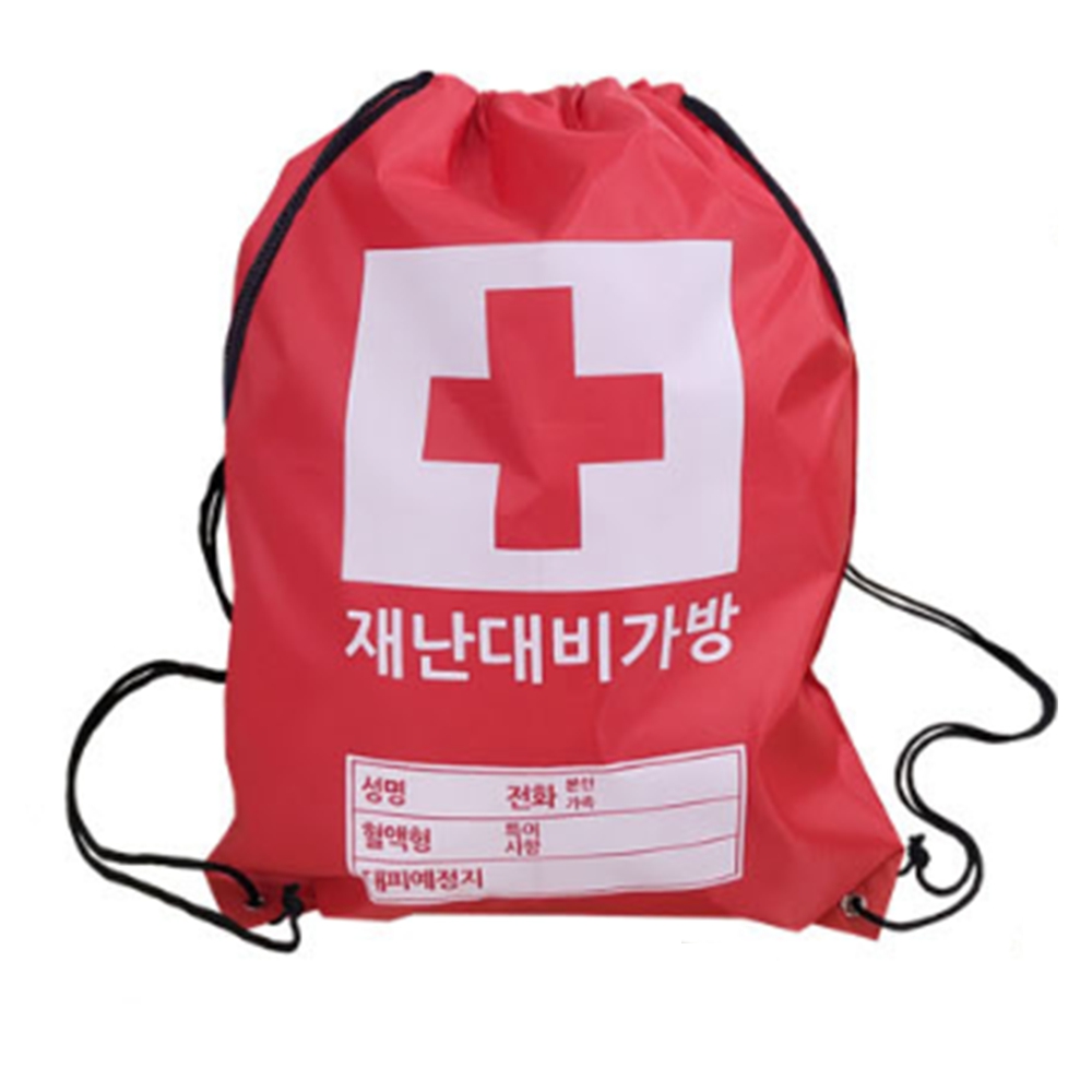 28종 생존 키트 재난용품 서바이벌키트 학교 안전교육용 - 상품 이미지