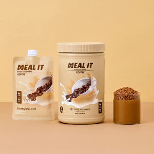 밀잇 식단관리 단백질 쉐이크 대용량 커피, 560g, 1개 맛있게 먹은 솔직 후기 - 상품 이미지 1