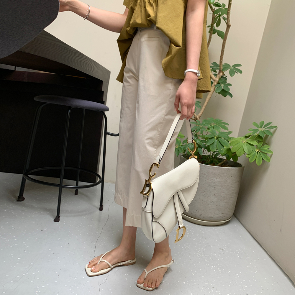 펠리트 8부 슬랙스