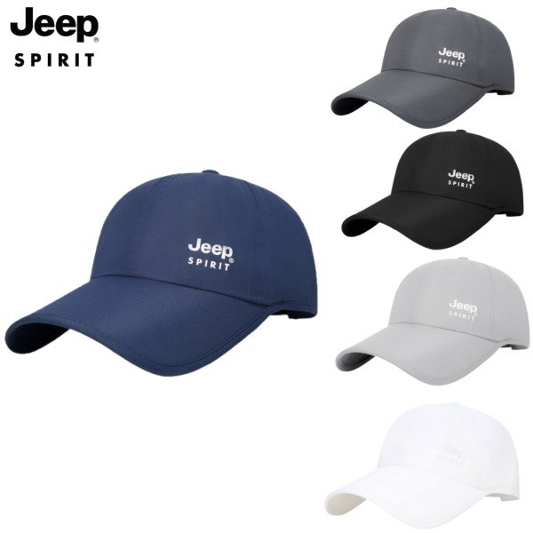 JEEP 지프 모자 빅사이즈 운동 드라이핏 볼캡 - 상품 이미지