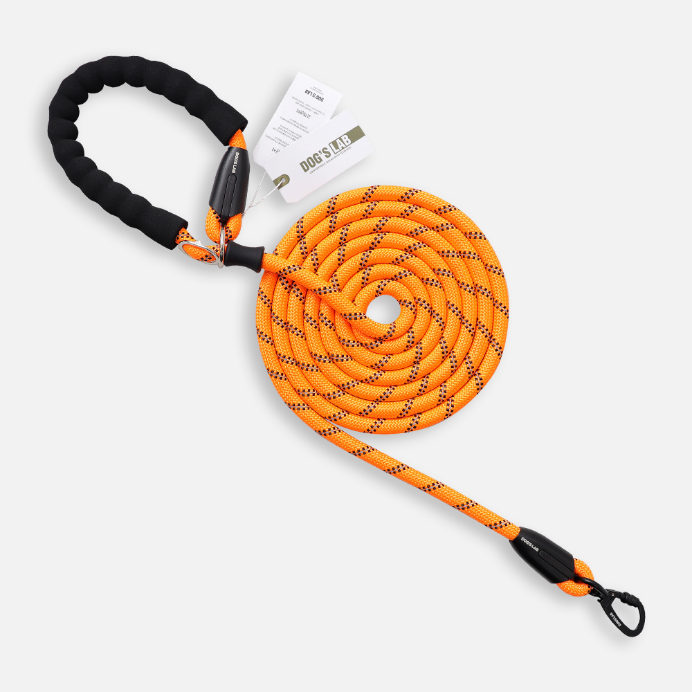 강아지 핸즈프리 리드줄 소형견 중형견 대형견 리드줄 산책줄 로프 PRO 8mm 3M