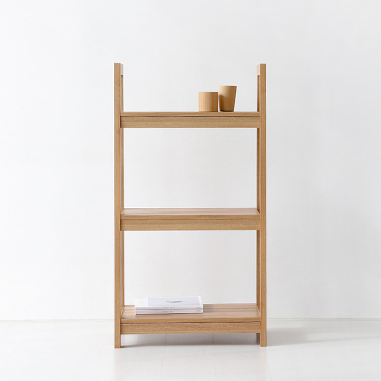 ELIO 선반 3단 SHM11360 600x350x1140mm, 3단, 캄포어베니어 8225.6512 이미지 6