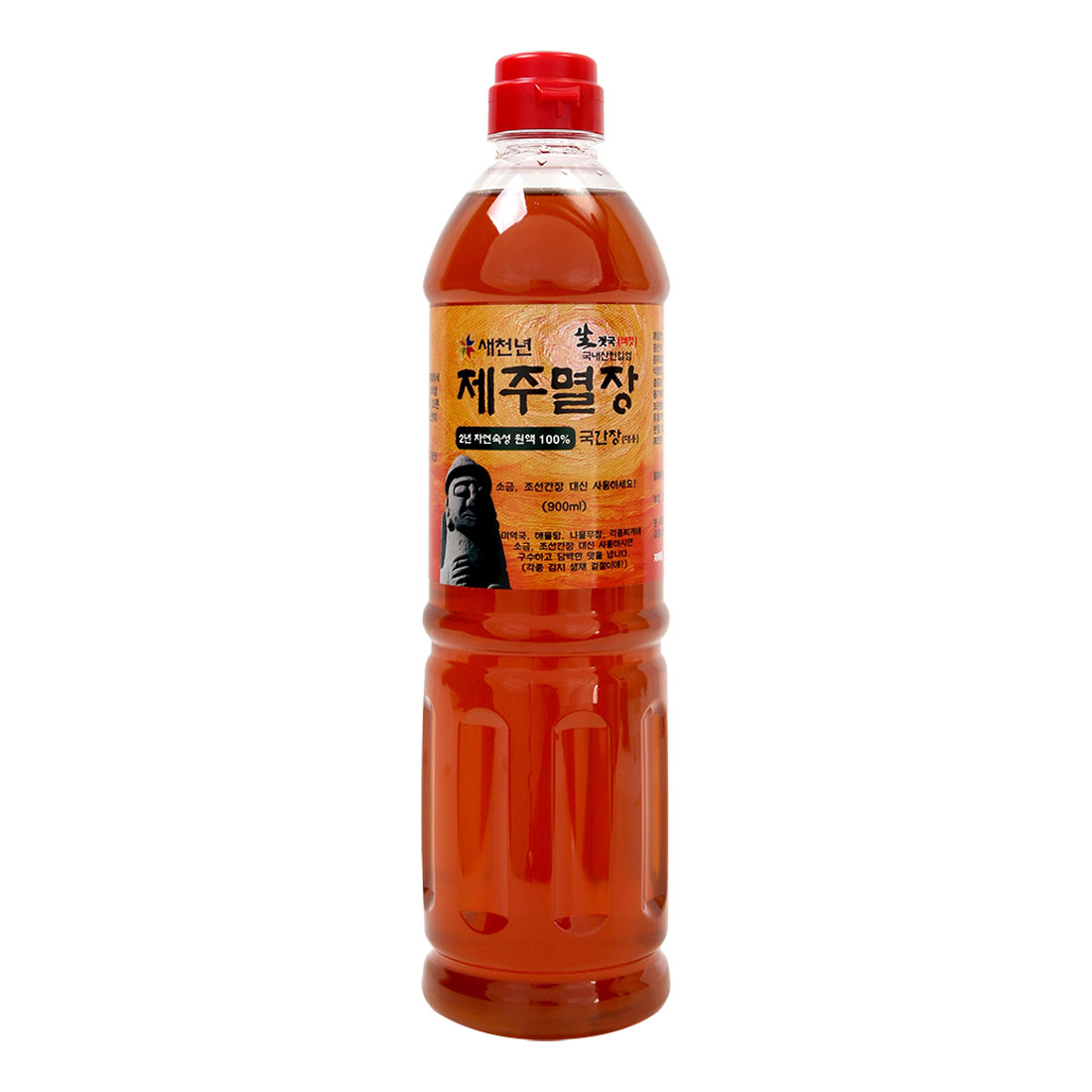 제주멸장 / 국산 제주 추자도 멸치 액젓 액젖 900ml, 1개 - 메인 이미지