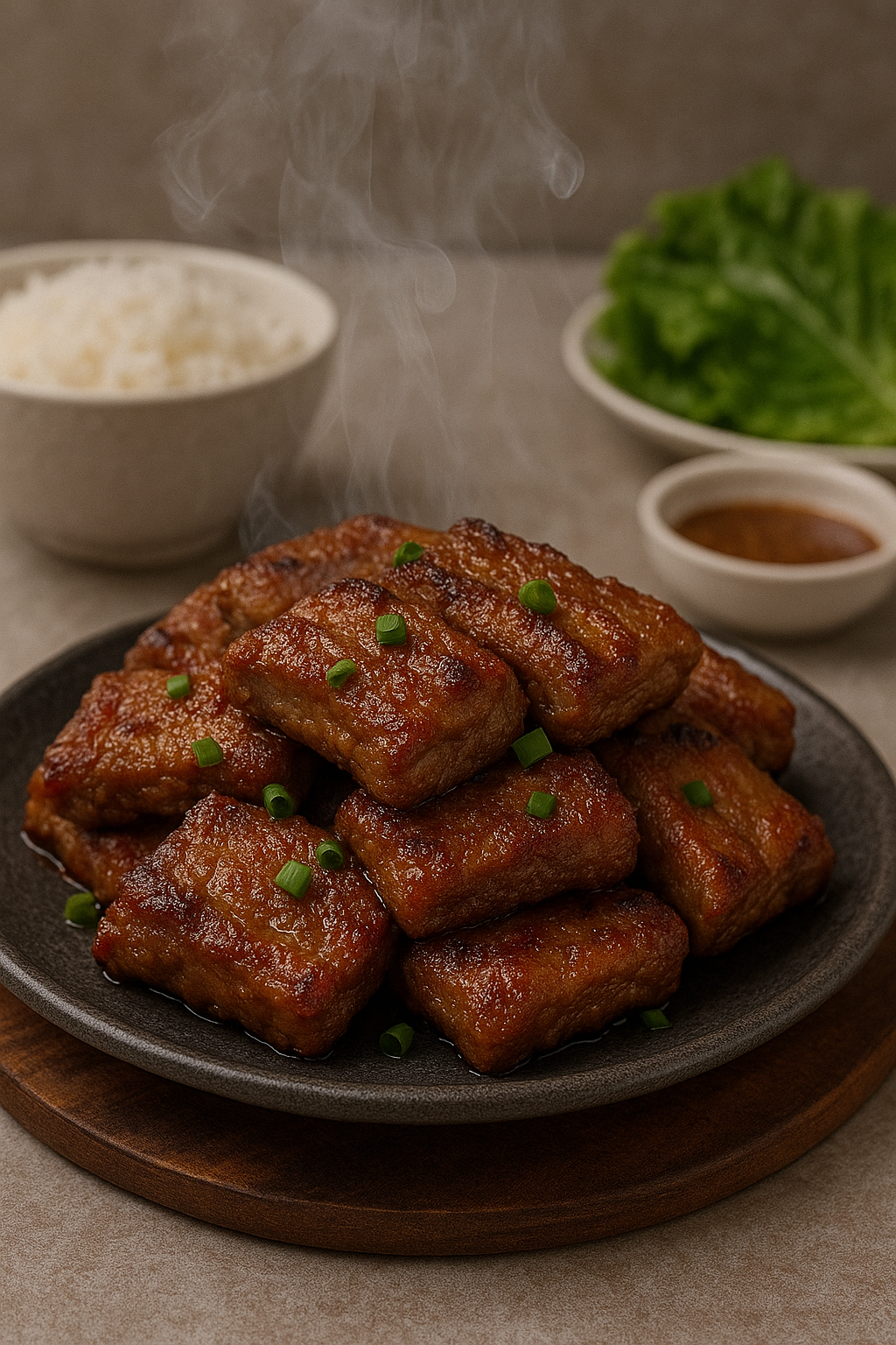 돼지갈비 국내산 수제 양념 돼지갈비 한돈 냉장 양념육 800g - 상세 이미지 5
