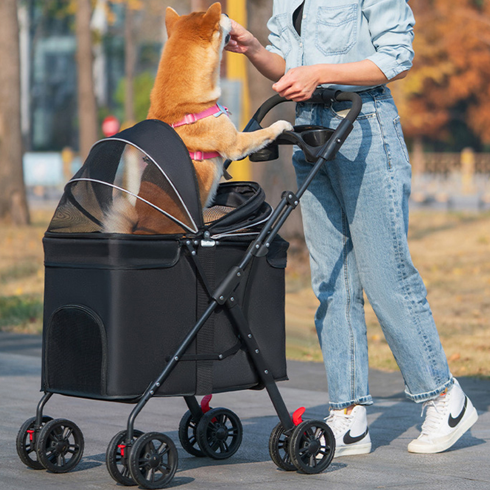 개과천선 어비스 강아지 유모차 개모차 고양이 캐리어 애견유모차 반려견 반려묘