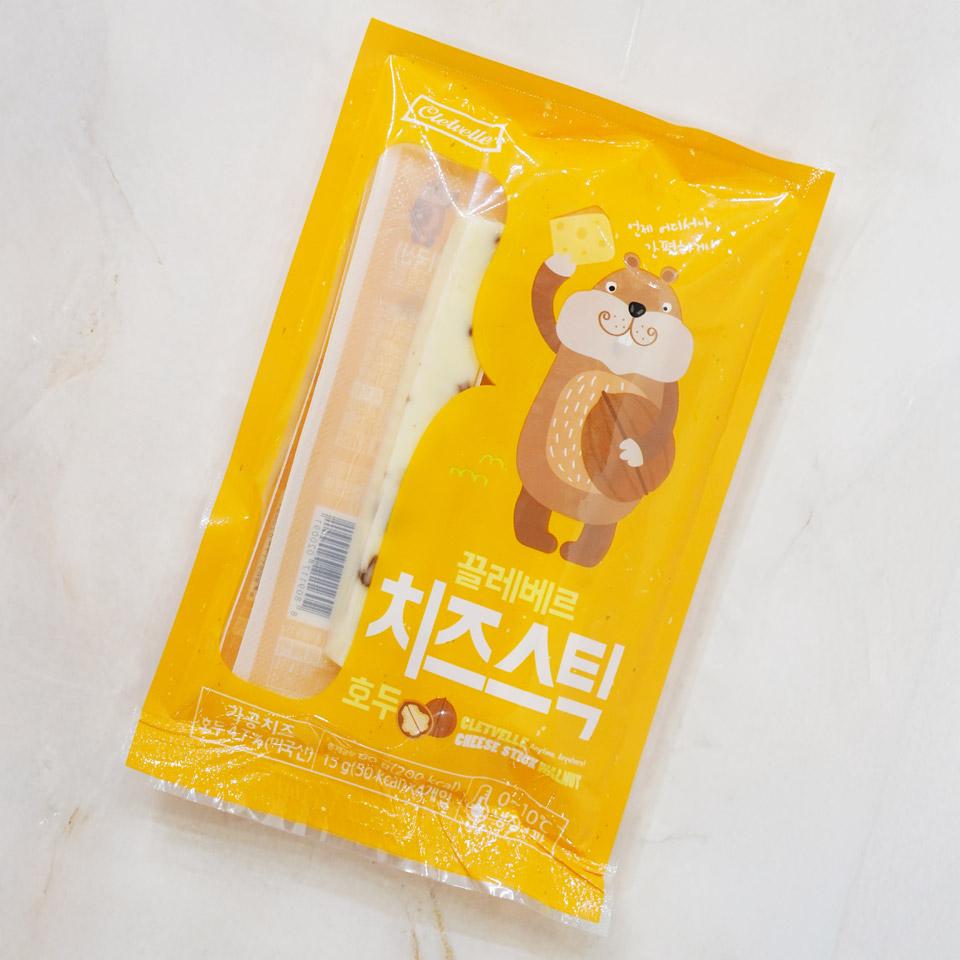 메가마트 데어리젠 끌레베르 치즈스틱 호두 15gx4 - 상세 이미지 2