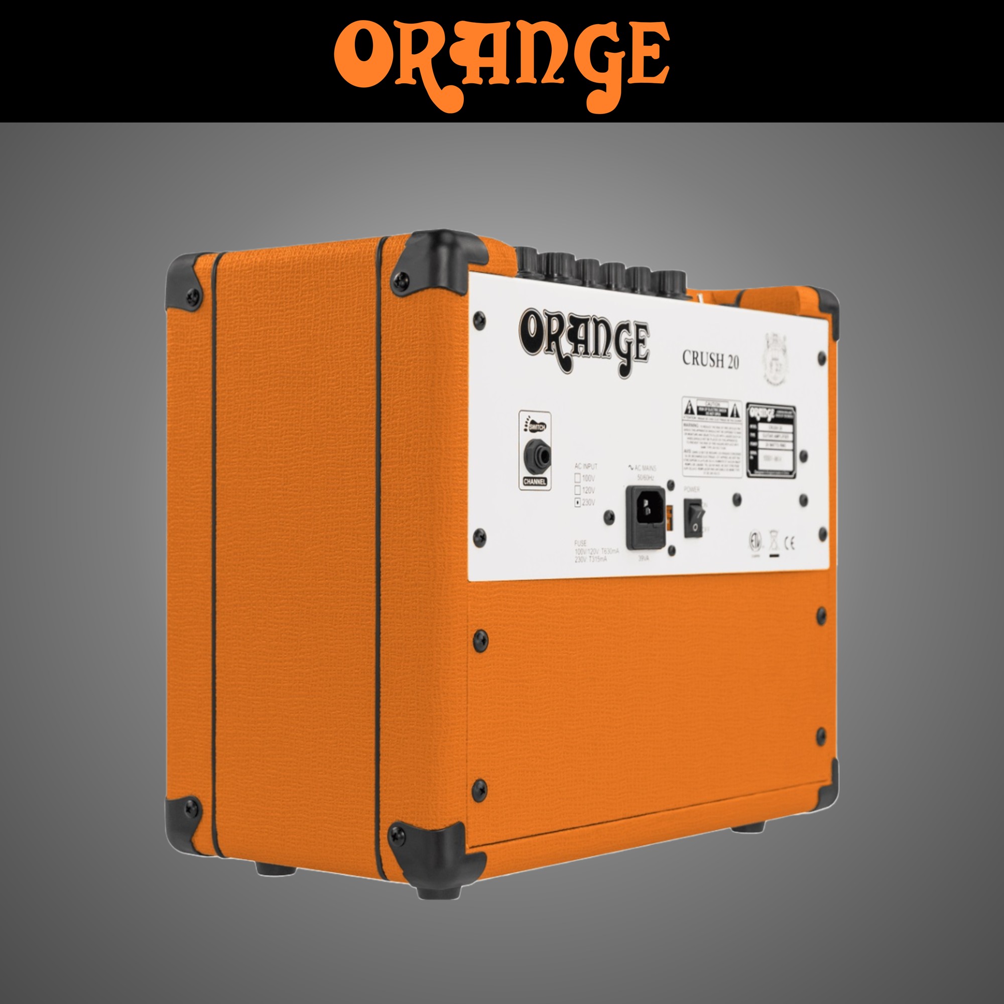 오렌지 크러쉬20 일렉기타 앰프 ORANGE CRUSH 20 연습용앰프 - 상세 이미지 5