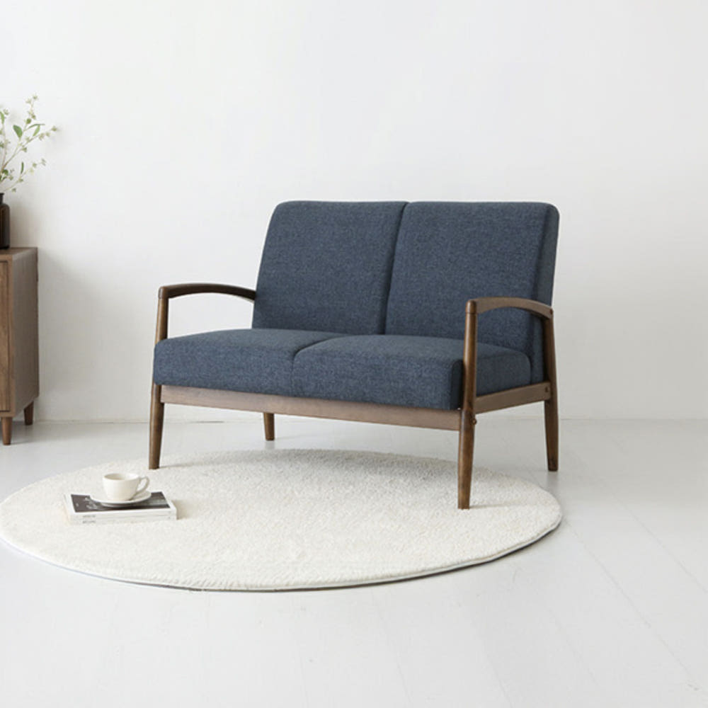 DESA 패브릭 소파 2인 F3056 모카브라운 2642.4375, 2인용