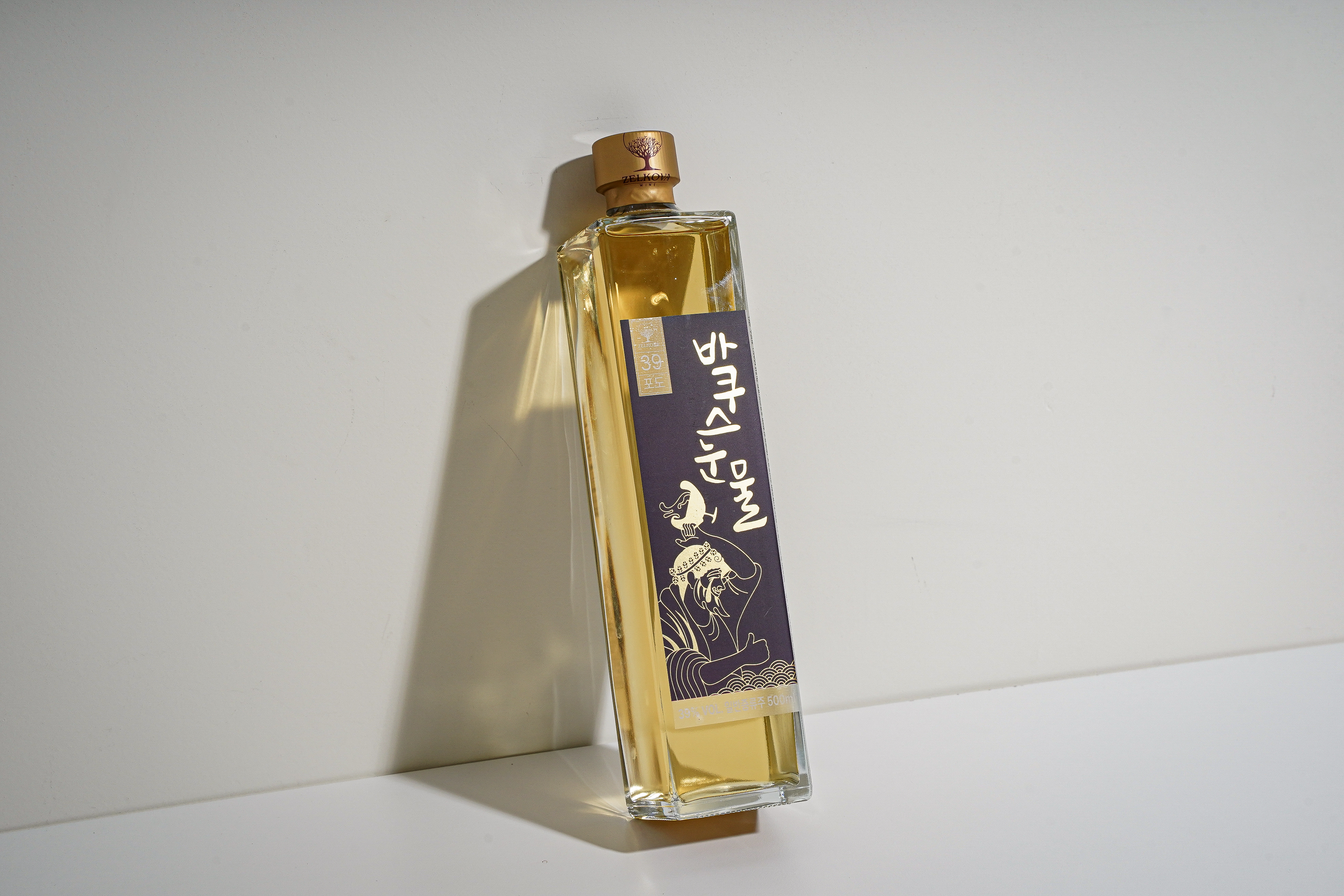 젤코바 바쿠스눈물39 39% 500ml 포도브랜디 일반증류주 국산 전통주 - 상세 이미지 4